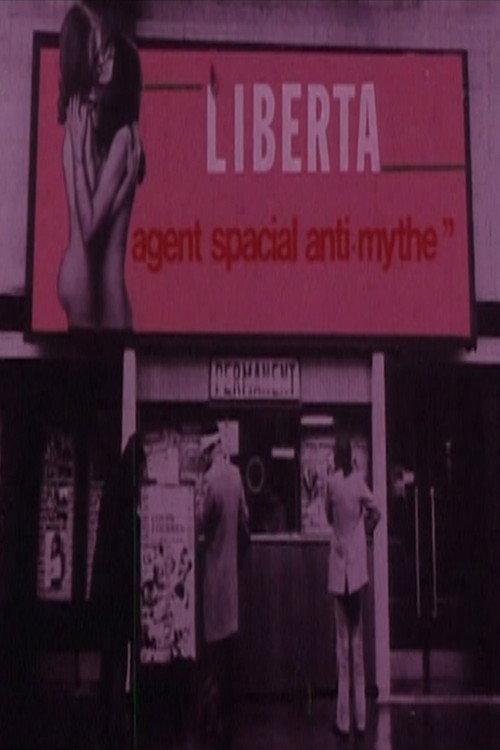 Liberta, agent spacial anti-mythe 1970 official movie poster