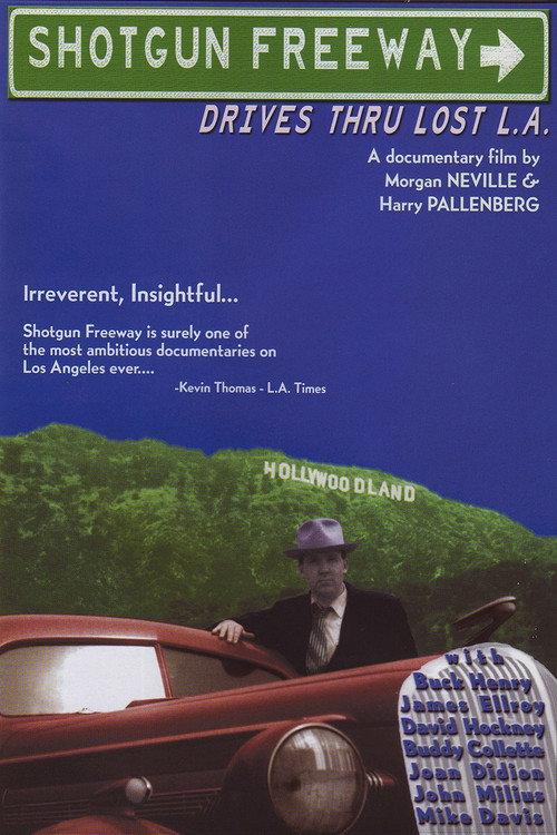 Shotgun Freeway: Drives Through Lost L.A. 1995 official movie poster