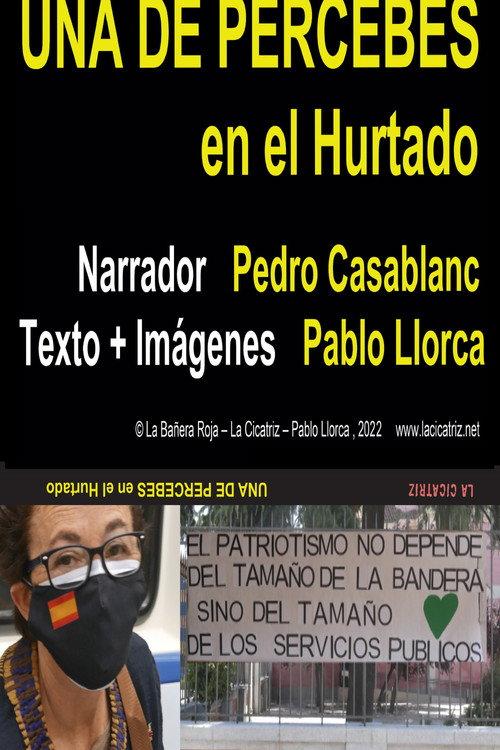 Una de percebes en el Hurtado 2022 official movie poster