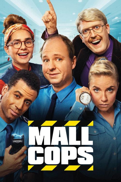 Mall Cops 2021 official movie poster