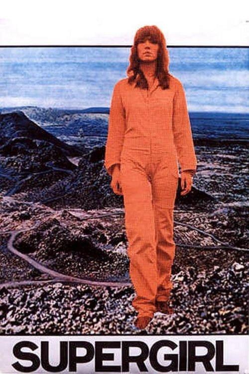 Supergirl 1971 official movie poster