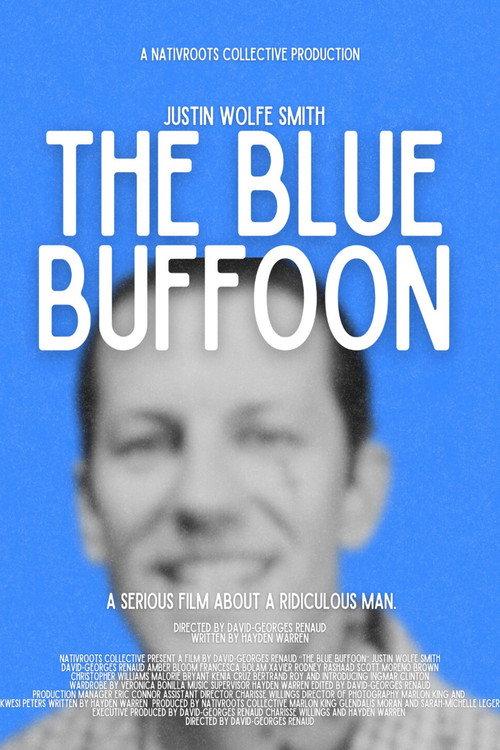 The Blue Buffoon 2026 official movie poster