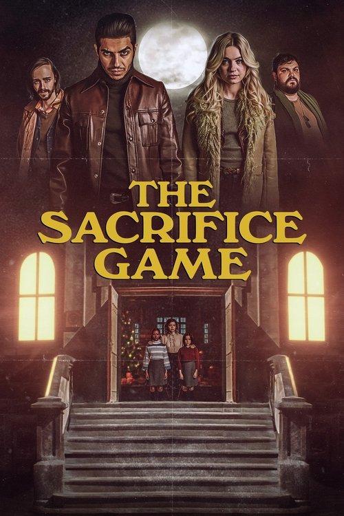 The Sacrifice Game 2023 official movie poster