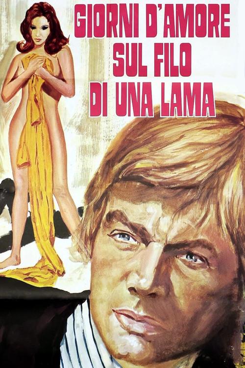 Love and Death on the Edge of a Razor 1973 official movie poster