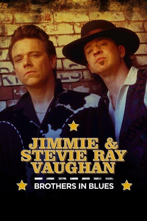 Jimmie & Stevie Ray Vaughan: Brothers in Blues 2023 official movie poster