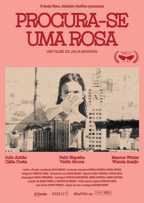 Procura-se uma Rosa 2024 official movie poster