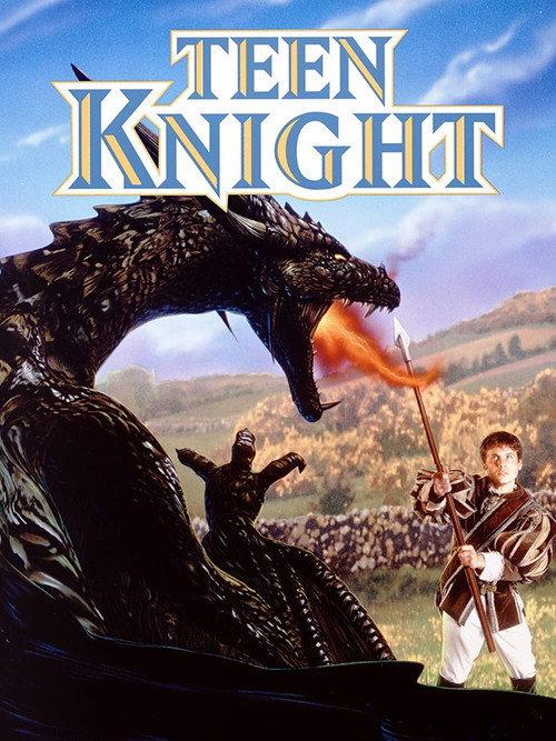 Teen Knight 1998 official movie poster
