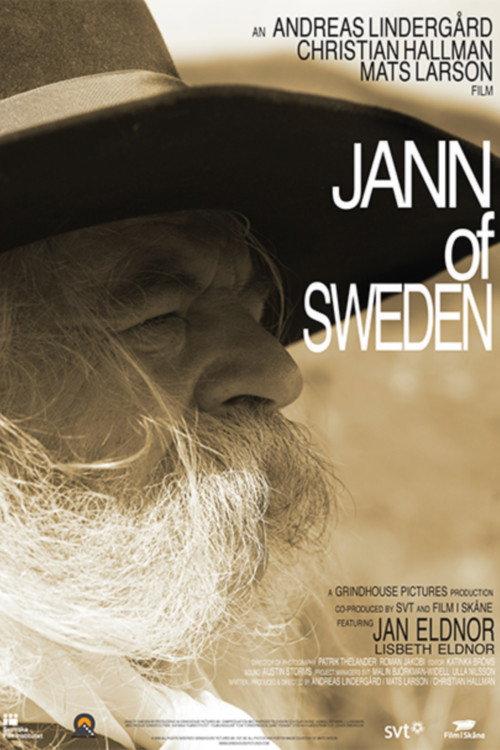 Jann of Sweden 2008 official movie poster
