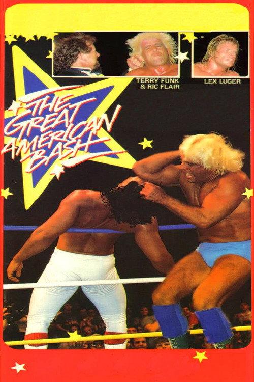 NWA The Great American Bash 1989 1989 official movie poster