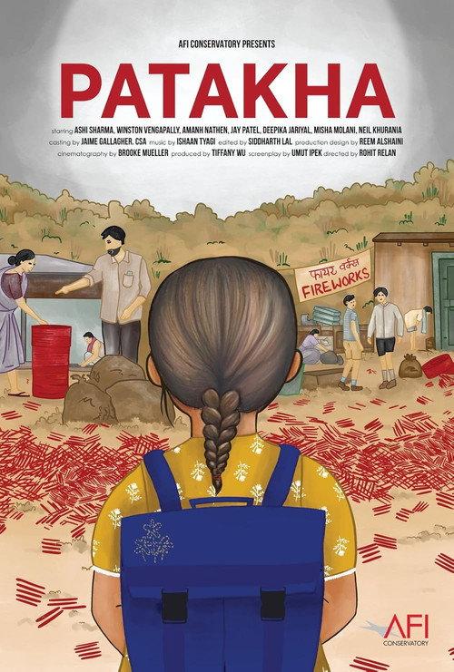 Patakha 2025 official movie poster