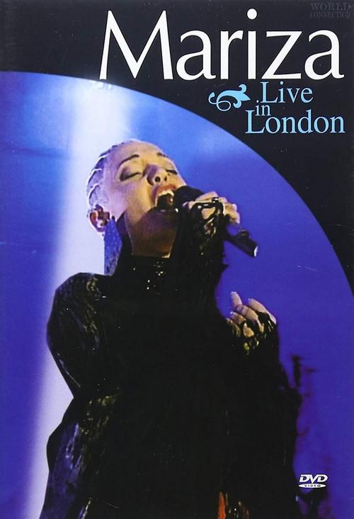 Mariza: Live in London 2004 official movie poster