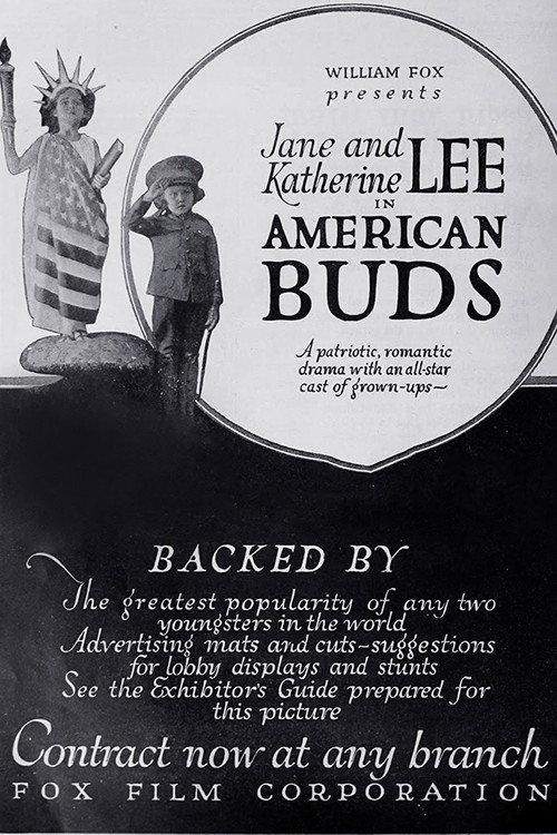American Buds 1918 official movie poster
