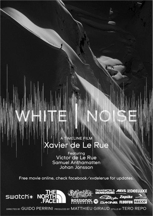 White Noise 2012 official movie poster