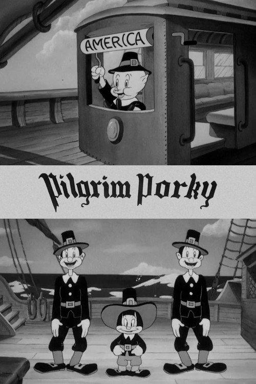 Pilgrim Porky 1940 official movie poster