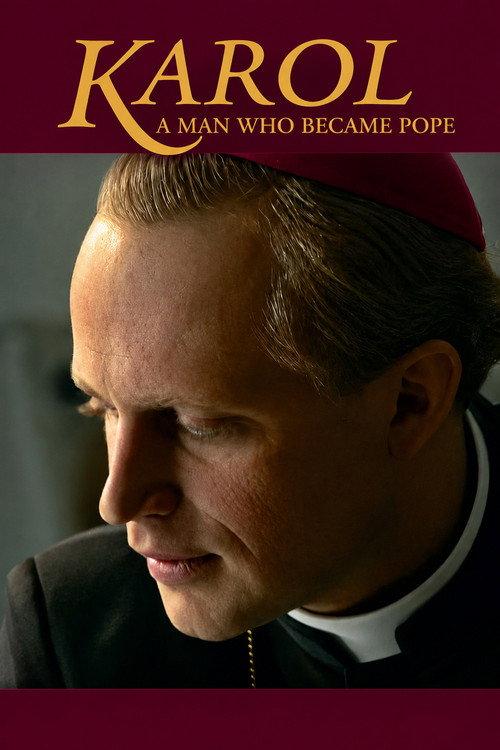 Karol: A Man Who Became Pope 2005 official movie poster