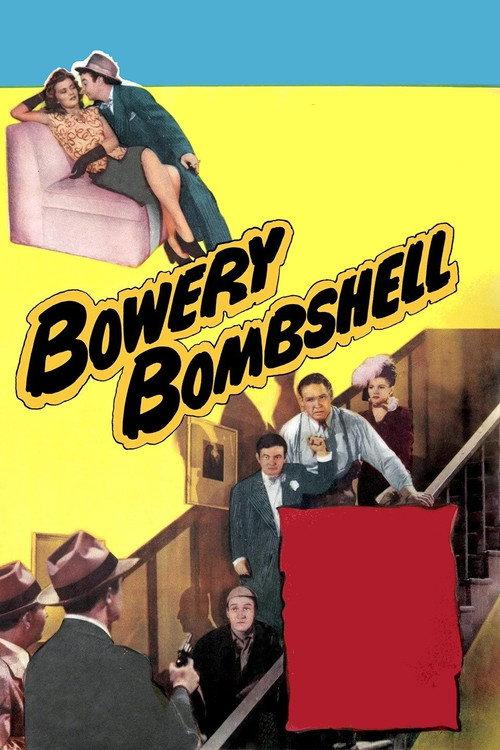 Bowery Bombshell 1946 official movie poster