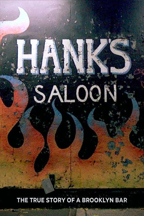 Hank's Saloon official movie poster