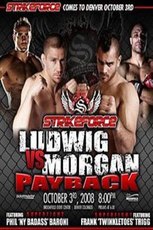 Strikeforce: Payback 2008 official movie poster