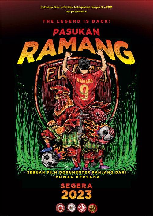 Pasukan Ramang 2024 official movie poster