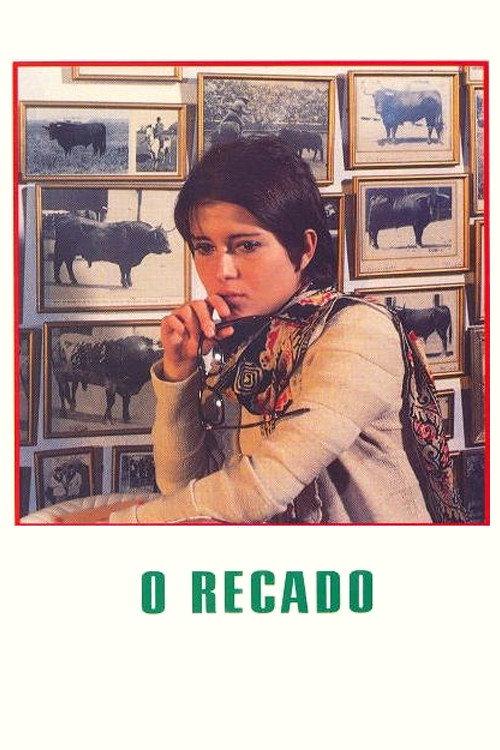 O Recado 1972 official movie poster