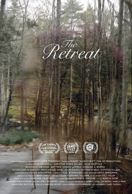 The Retreat 2024 official movie poster