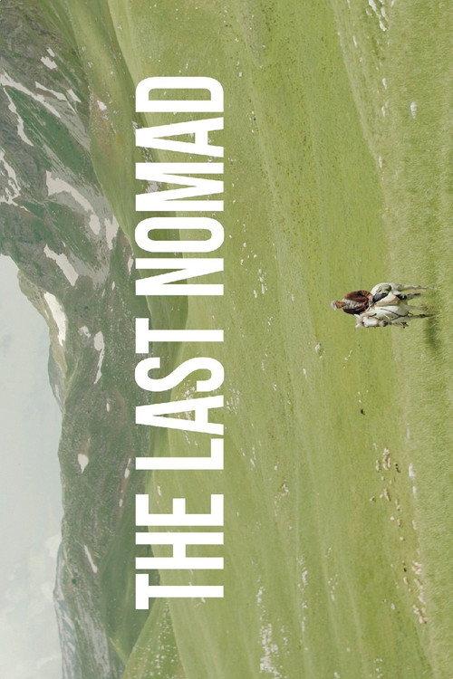 The Last Nomad 2022 official movie poster