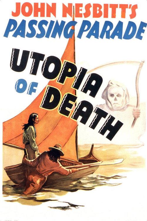 Utopia of Death 1940 official movie poster