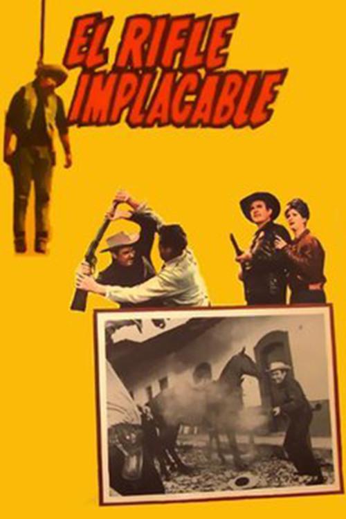 El rifle implacable 1965 official movie poster