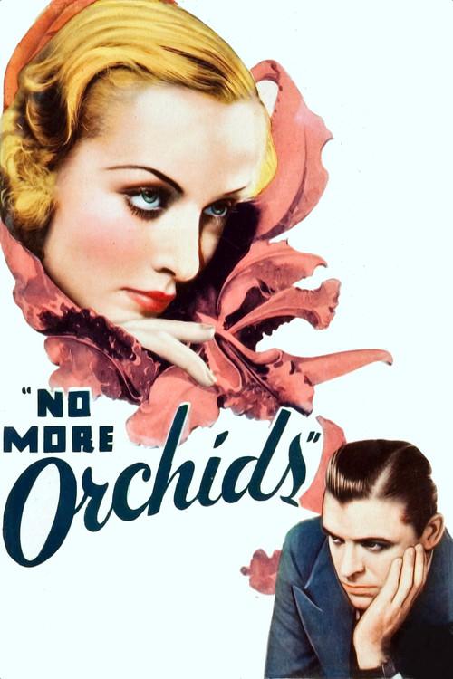No More Orchids 1932 official movie poster