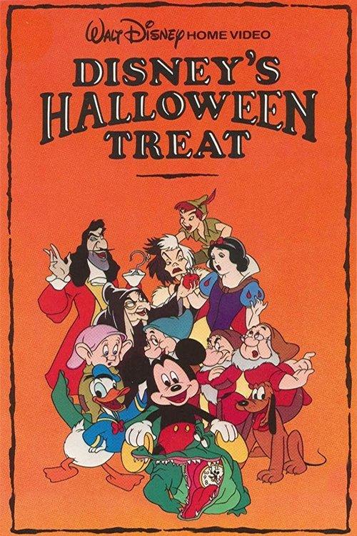 Disney's Halloween Treat 1982 official movie poster