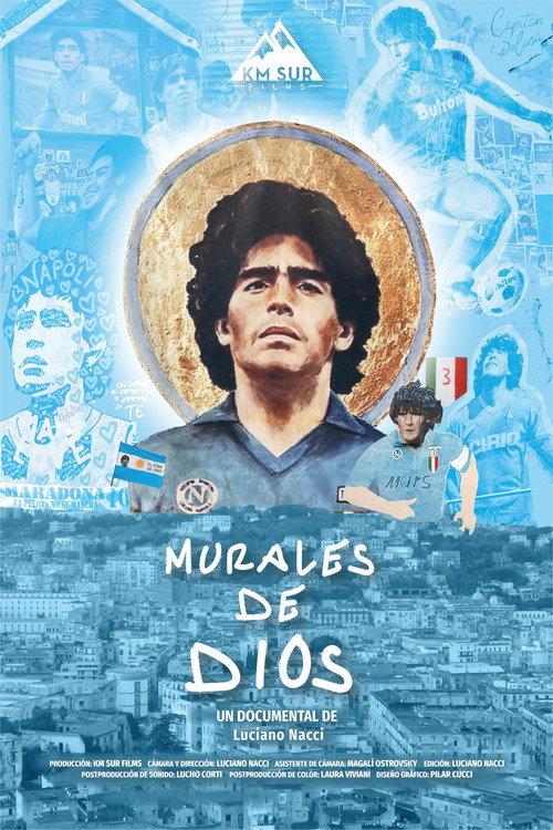 Los Murales de D1OS 2026 official movie poster