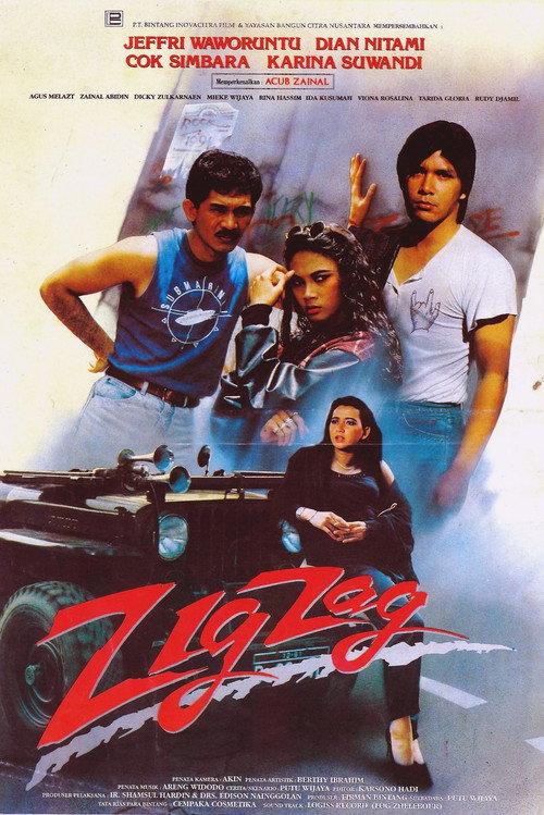 Zig Zag (Anak Jalanan) 1991 official movie poster
