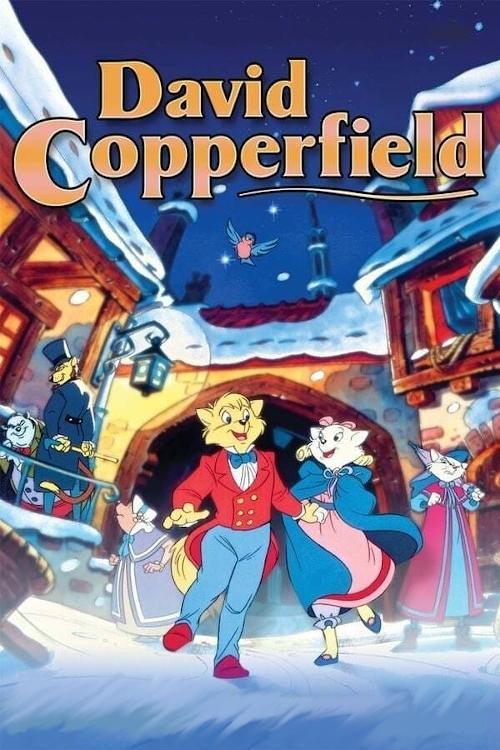 David Copperfield 1993 official movie poster