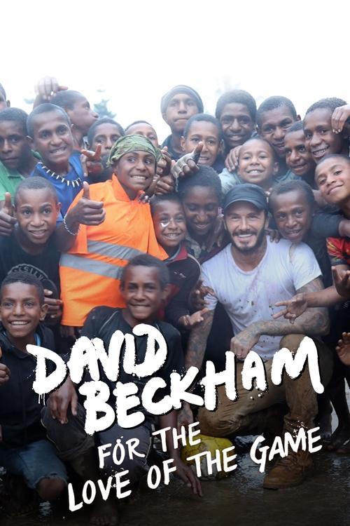 David Beckham: For the Love of the Game 2015 official movie poster