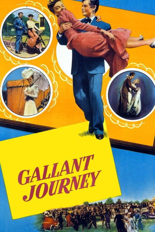 Gallant Journey 1946 official movie poster