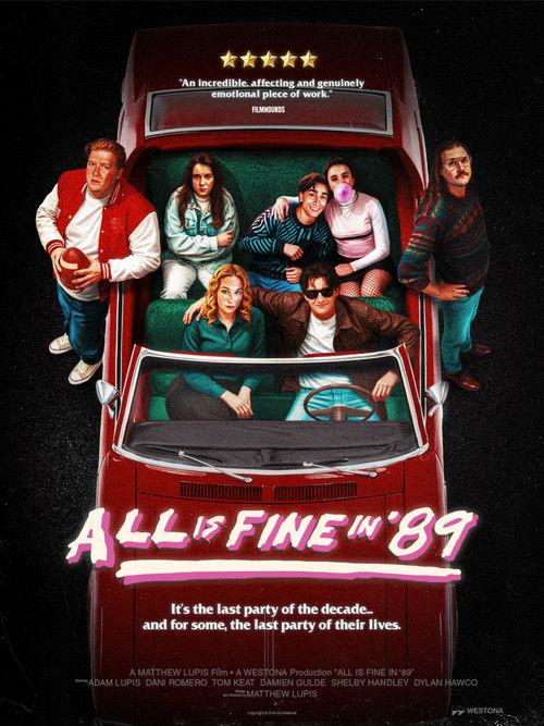 All is Fine in '89 2024 official movie poster