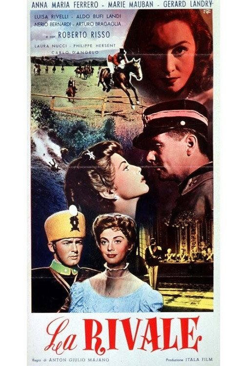 The Rival 1956 official movie poster