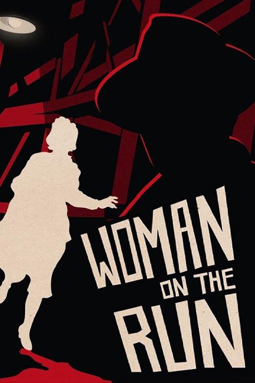 Woman on the Run 1950 official movie poster