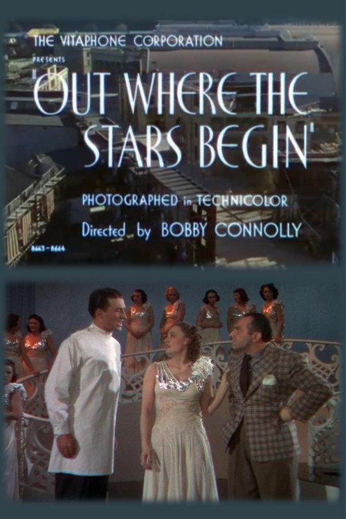 Out Where the Stars Begin 1938 official movie poster