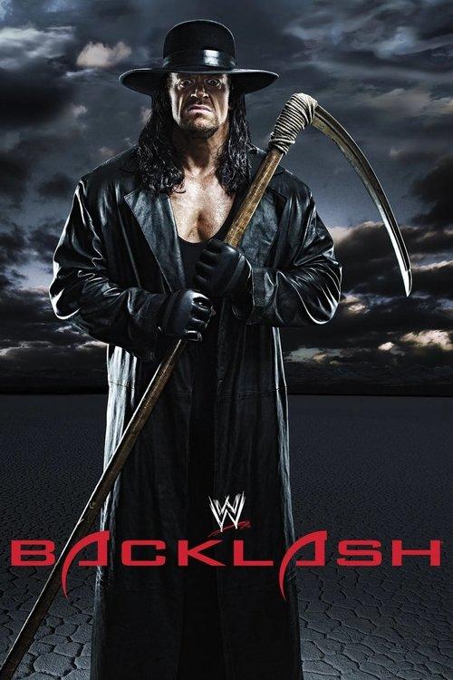 WWE Backlash 2008 2008 official movie poster