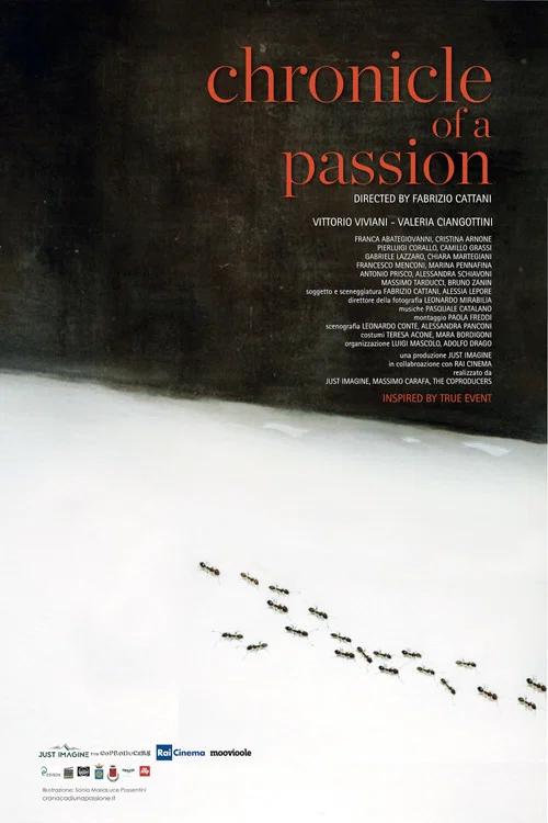 Chronicle of a Passion 2016 official movie poster