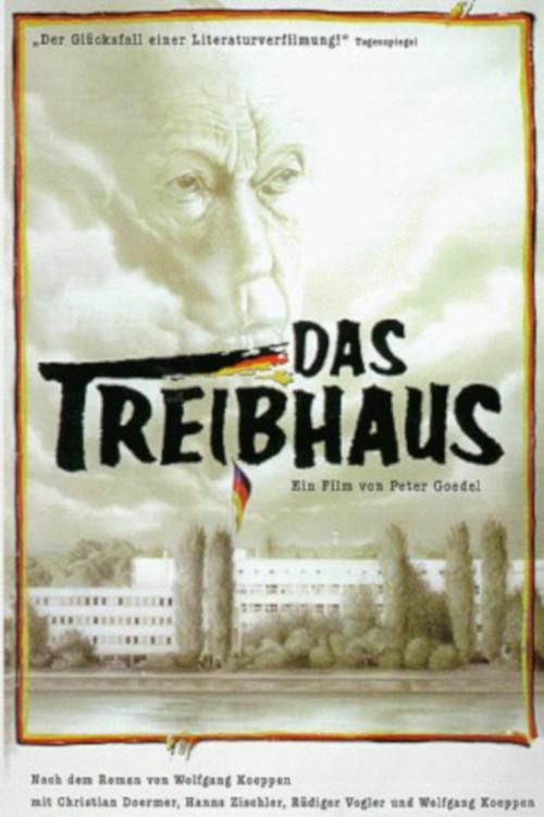 Das Treibhaus 1987 official movie poster