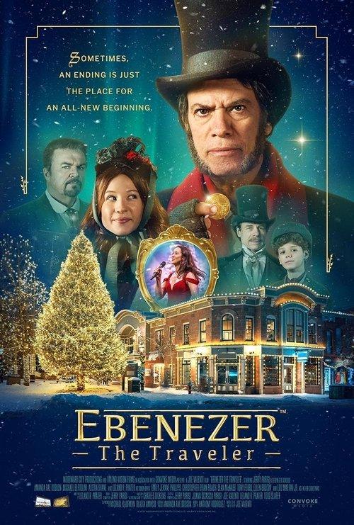 Ebenezer the Traveler 2024 official movie poster