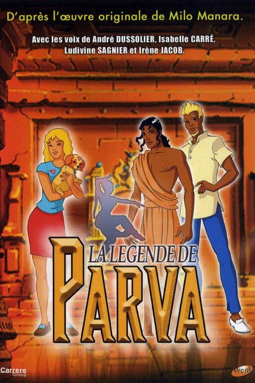 The Legend of Princess Parva 2003 official movie poster