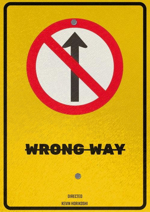 Wrong Way 2024 official movie poster