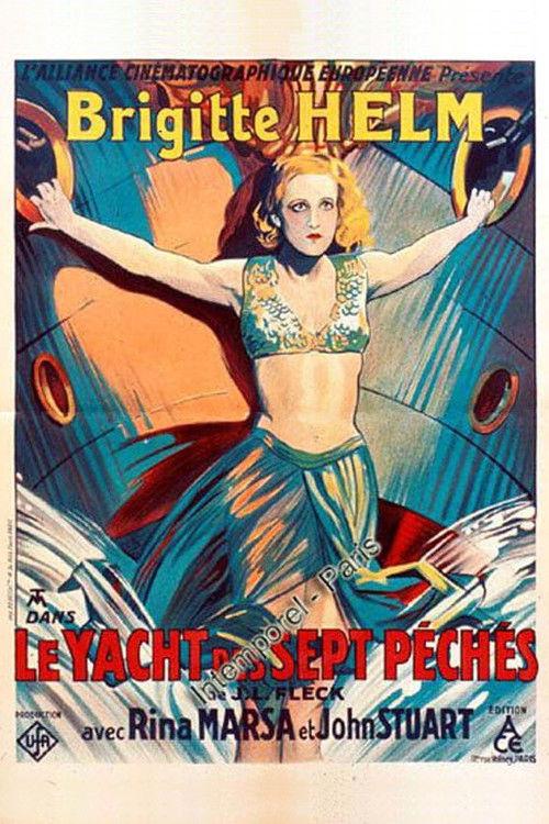 Yacht of the Seven Sins 1928 official movie poster