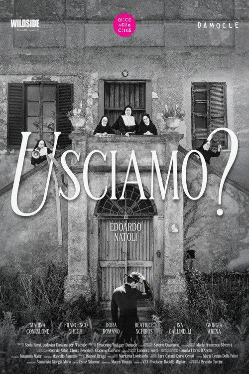 Usciamo? 2026 official movie poster