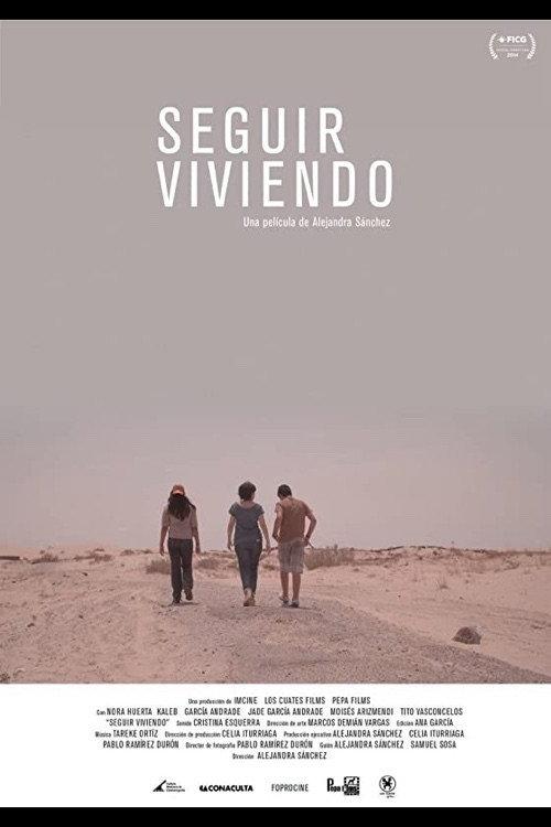 Go On Living 2014 official movie poster