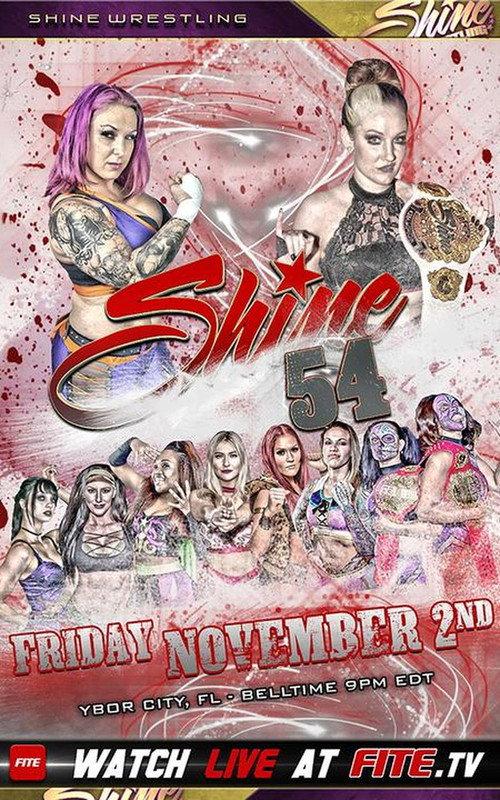 SHINE 54 2018 official movie poster
