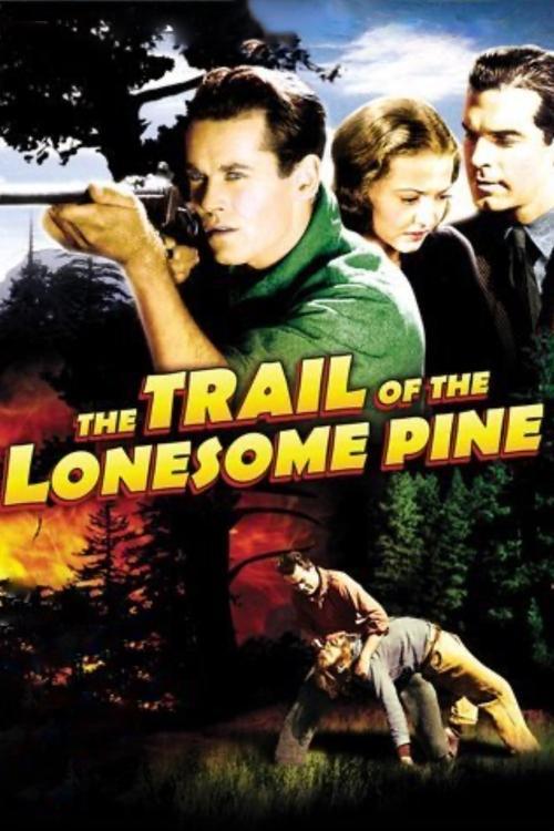 The Trail of the Lonesome Pine 1936 official movie poster